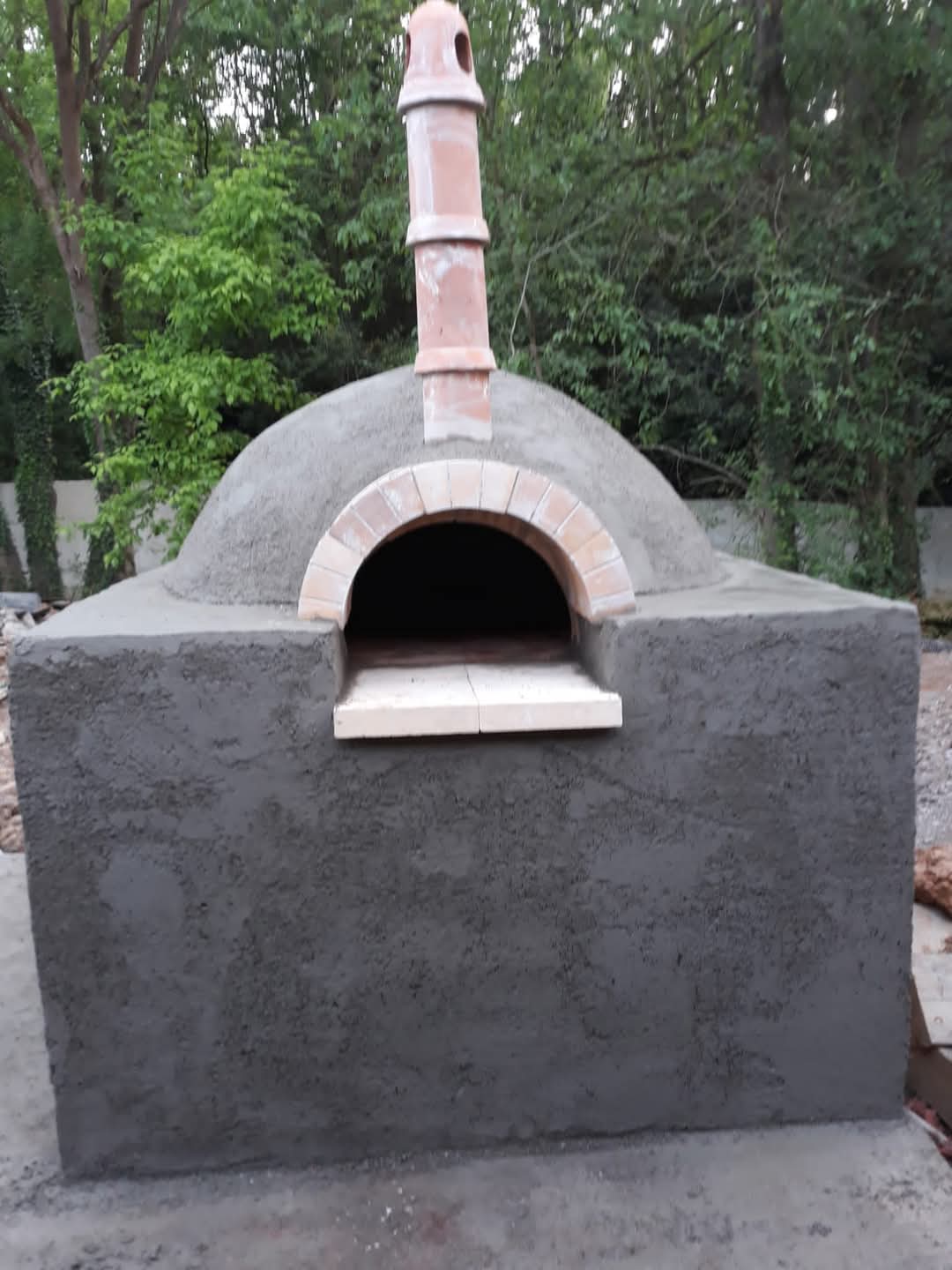 Bahçe Fırını - Proje 2