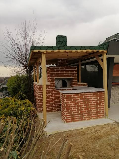 Bahçe Fırını - Proje 3