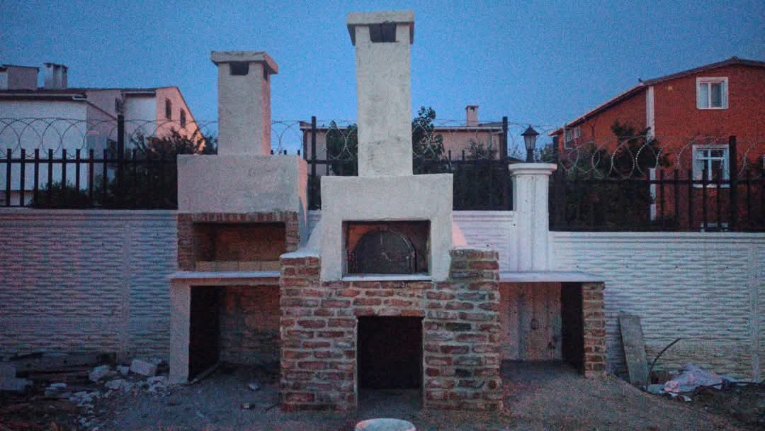 Bahçe Fırını - Proje 4