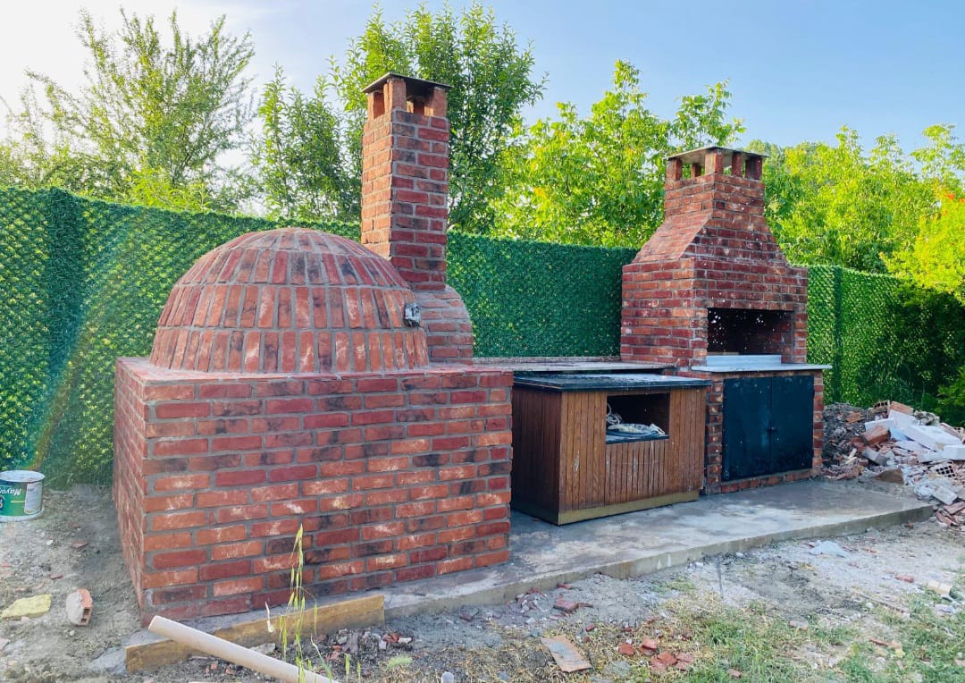 Bahçe Fırını - Proje 7