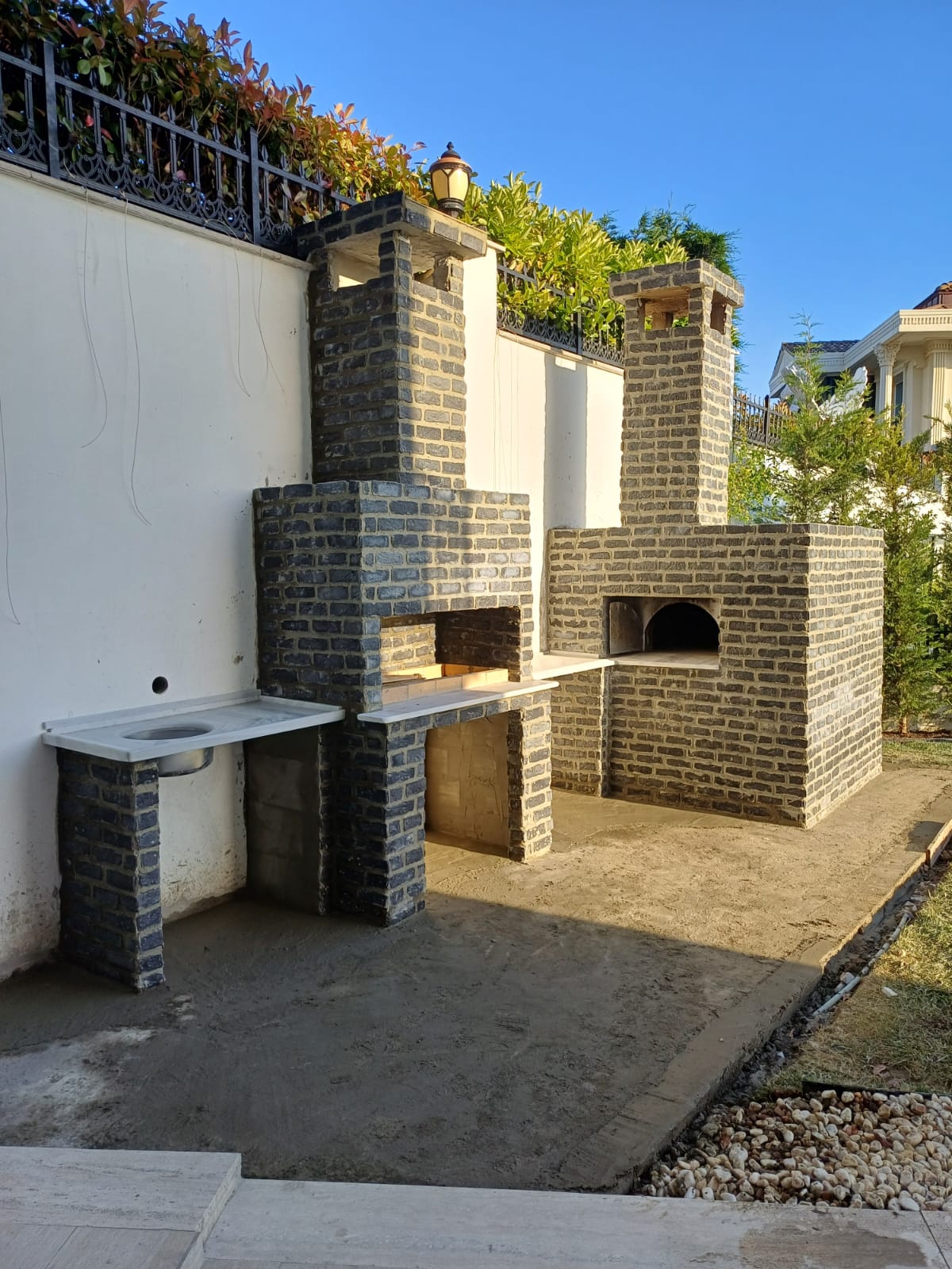 Bahçe Fırını - Proje 9