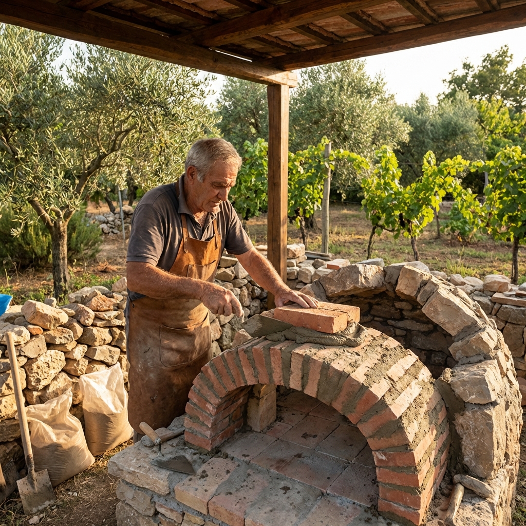 Bahçe Fırını Nasıl Yaptırılır? Adım Adım Rehber
