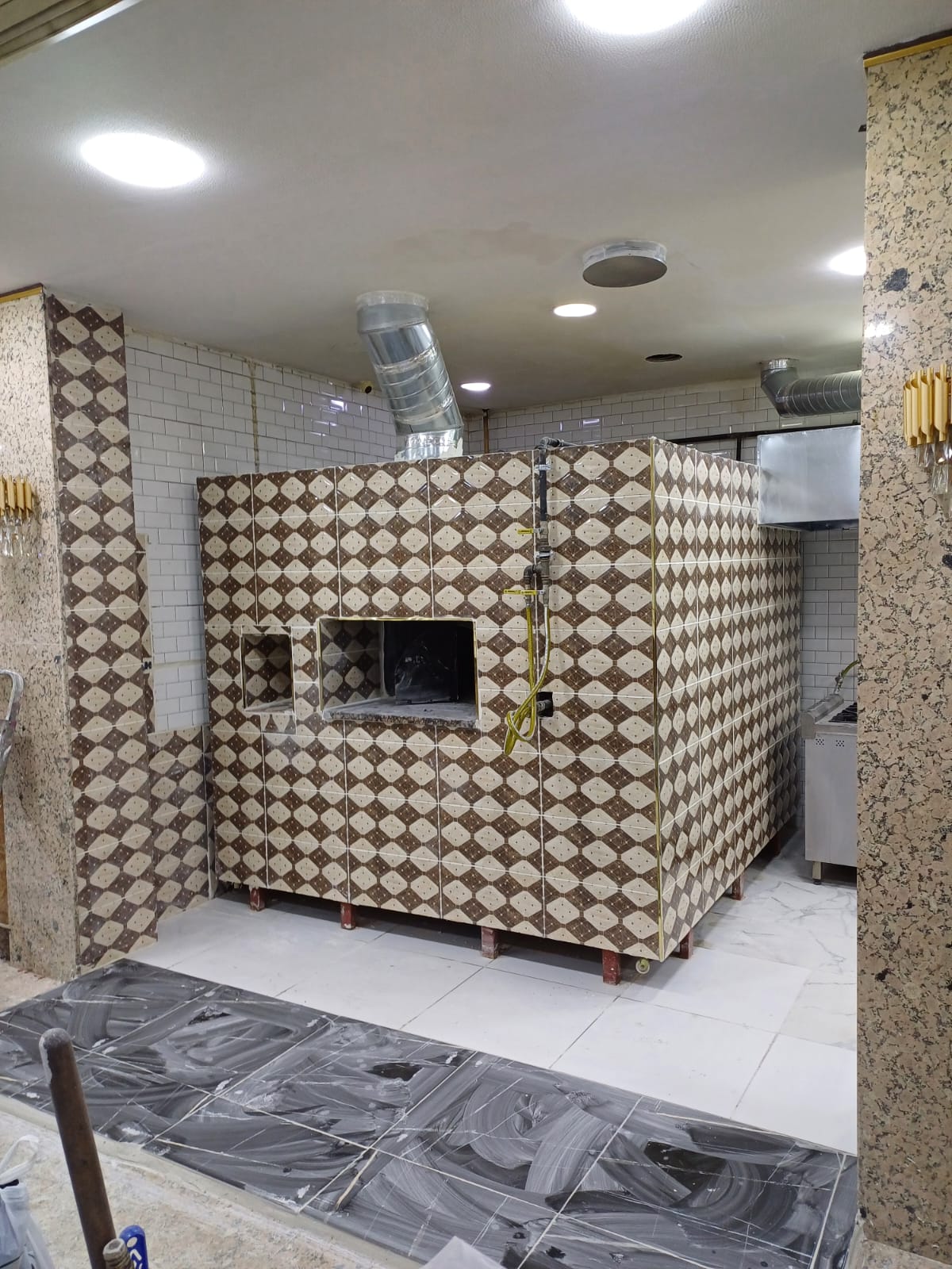 Seyyar Fırın - Proje 2